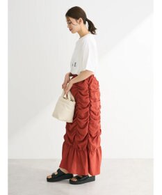 Green Parks 箔プリント半袖ボックスロゴＴ