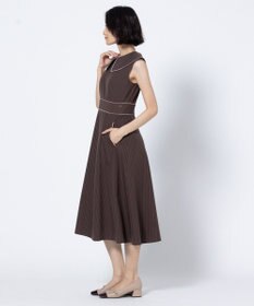 TOCCA 【岡崎紗絵さん着用】LADY IN STRIPE ドレス