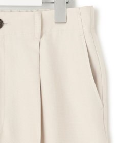 23区 【Oggi4月号掲載/洗える】ハイカウントライトクロス クロップド パンツ