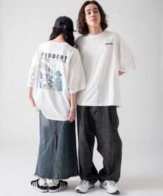 WEGO 【ユニセックス着用ITEM/SMLサイズ/手洗い可】アソートグラフィックT