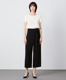 BEIGE， 【L-size】SHELBY / ハーフスリーブブラウス