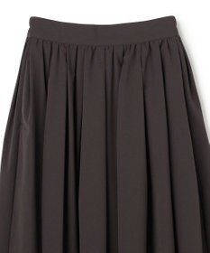 uncrave クールタッチカラータイプライター フレアスカート