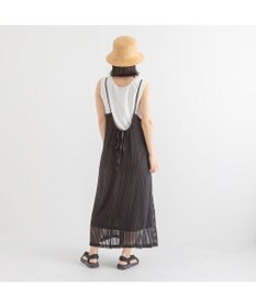 林八百吉商店 un chapeau  紐付きキャペリン