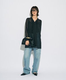 YECCA VECCA 【archive】フリルボウタイブラウス