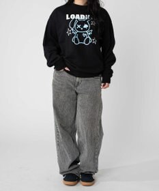 WEGO 【ユニセックス着用ITEM/XSサイズ】アソートグラフィックプルオーバー（2）