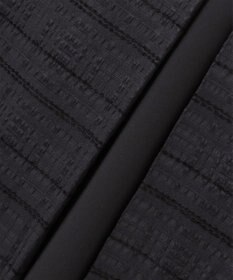 J.PRESS LADIES L SIMMOD ジャカード ボリュームスリーブ ワンピース