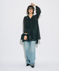 YECCA VECCA 【archive】フリルボウタイブラウス