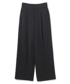 uncrave クールタッチツイル ストレートパンツ ブラック