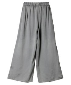 Green Parks AnriettMusee シアータックワイドパンツ