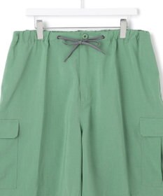 J.PRESS YORK STREET 【UNISEX】リネンライクイージーカーゴ ハーフパンツ