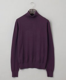 GOTAIRIKU 【家庭洗濯可能】イタリア糸 ハイゲージ タートルニット