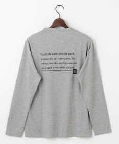 JOSEPH ABBOUD MOUNTAIN 【吸水速乾/消臭性】デオドライ天竺 ロングスリーブ Tシャツ