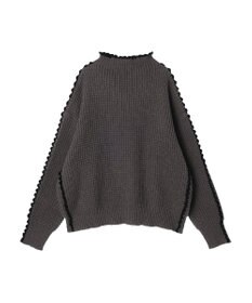 Green Parks ・Ｐｅｔｉｔ　Ｆｌｅｕｒ　ハイショクパイピングニット