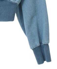 Green Parks ｄａｚｚｌｉｎ　襟付きデニムショートｚｉｐブルゾ