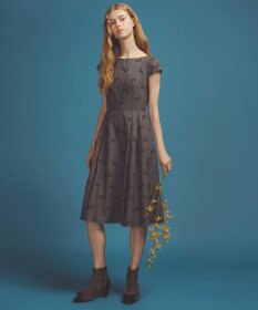 TOCCA 【洗える・消臭】SWIMMING RIBBON ドレス