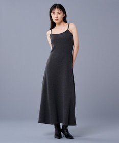 uncrave 【手洗い可】ウール ナイロン ニット ワンピース（uncrave STANDARD）