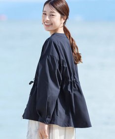 Tiaclasse 【新色追加・洗える】メモリーノーカラードロストブルゾン