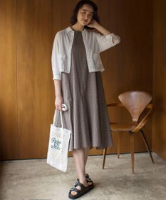 組曲 【WEB限定・新色追加】エンブロイダリーレースノースリーブ ワンピース