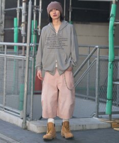 WEGO 【SMLサイズ展開】チェーン付きバルーンショーツ