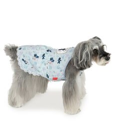 PET PARADISE リサとガスパール 接触冷感  ワンピース 《海草柄》 小型犬