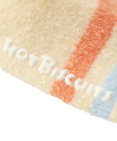 MIKI HOUSE HOT BISCUITS 【9-17cm】 くまのお顔 あったかソックス