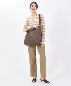 LeSportsac DELUXE ZIPTOP TOTE/ダークチョコレート