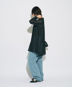 YECCA VECCA 【archive】フリルボウタイブラウス