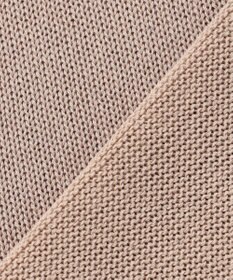 BEIGE， ARSENOPY / コットンドライタッチクルーネックニット