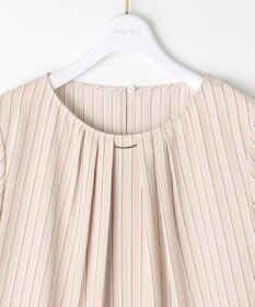 ANY SIS S 【洗える】ラッフルフレアジョーゼット ブラウス