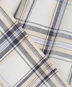 組曲 KIDS 【150-160㎝】プランタンチェック ブラウス