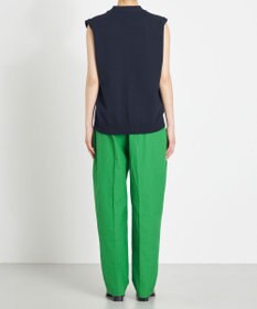 NAVE 【Nave 　洗える】ルピナス コットンニットベスト