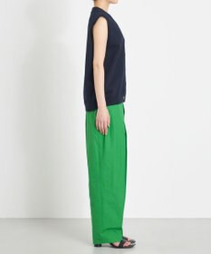 NAVE 【Nave 　洗える】ルピナス コットンニットベスト