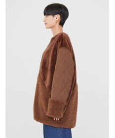 AMERICAN HOLIC キルポカボアＭｉｘキルティングコート