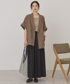 AMERICAN HOLIC 【選べる丈】シアープリーツスカート