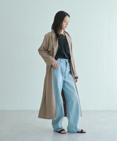 YECCA VECCA ORGABITS切替ストレートデニム