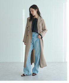 YECCA VECCA ORGABITS切替ストレートデニム