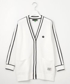 PW CIRCULUS 【WOMEN】ライン カーディガン ゴルフウェア レディース