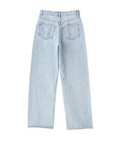 YECCA VECCA ORGABITS切替ストレートデニム