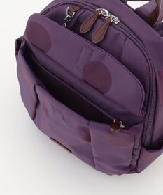 Y'SACCS 【EC店舗限定！】ドットジャカード ミニリュックサック