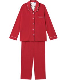 une nana cool 【綿100％】フライスパジャマ　ＭＡＤＥ　ＷＩＴＨ　ＬＩＢＥＲＴＹ　ＦＡＢＲＩＣ