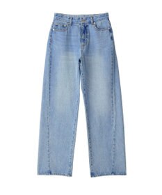 YECCA VECCA ORGABITS切替ストレートデニム