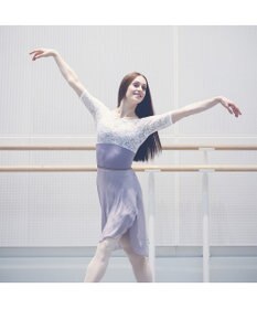 Chacott ◎【Nela ライン】巻きスカート