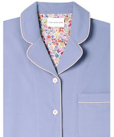 une nana cool 【綿混】両染ジャージ半袖パジャマ MADE WITH LIBERTY FABRIC