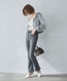 WEGO ショートZIPパーカー