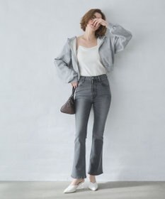 WEGO ショートZIPパーカー