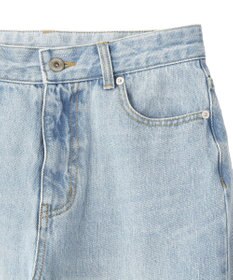 YECCA VECCA ORGABITS切替ストレートデニム