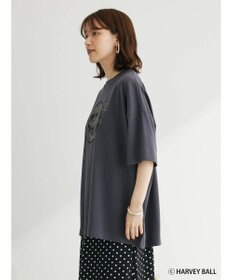 Green Parks Ｓｍｉｌｅｙ　Ｆａｃｅ／スマイル＋ロゴＢｉｇＴシャツ