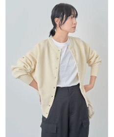 Green Parks ２ｗａｙ　パール釦ニットプルオーバー