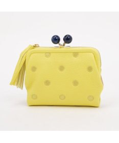 UNBILLION ペルケ perche / アクリル玉がま口2つ折り財布