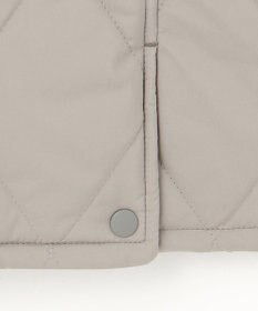 J.PRESS LADIES 【洗える・撥水】プレミアムBasicキルティング ショート コート